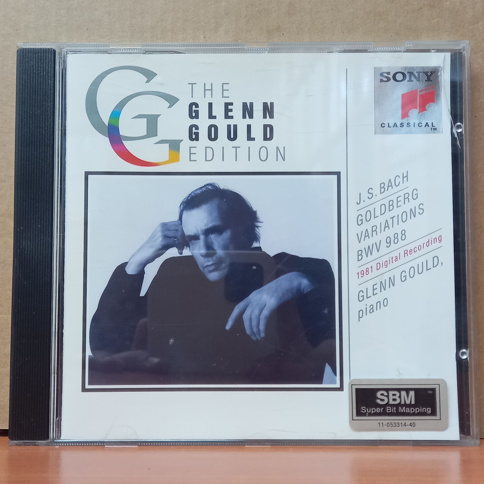 GLENN GOULD EDITION - BACH: GOLDBERG VARIATIONS, BMW 988 / 1981 VERSION (1993) - CD 2.EL