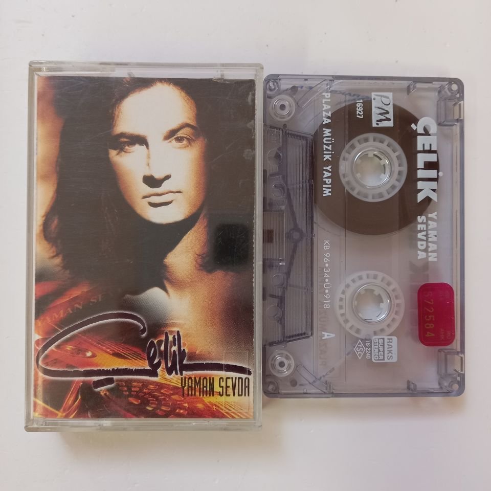 ÇELİK - YAMAN SEVDA (1996) - KASET 2.EL