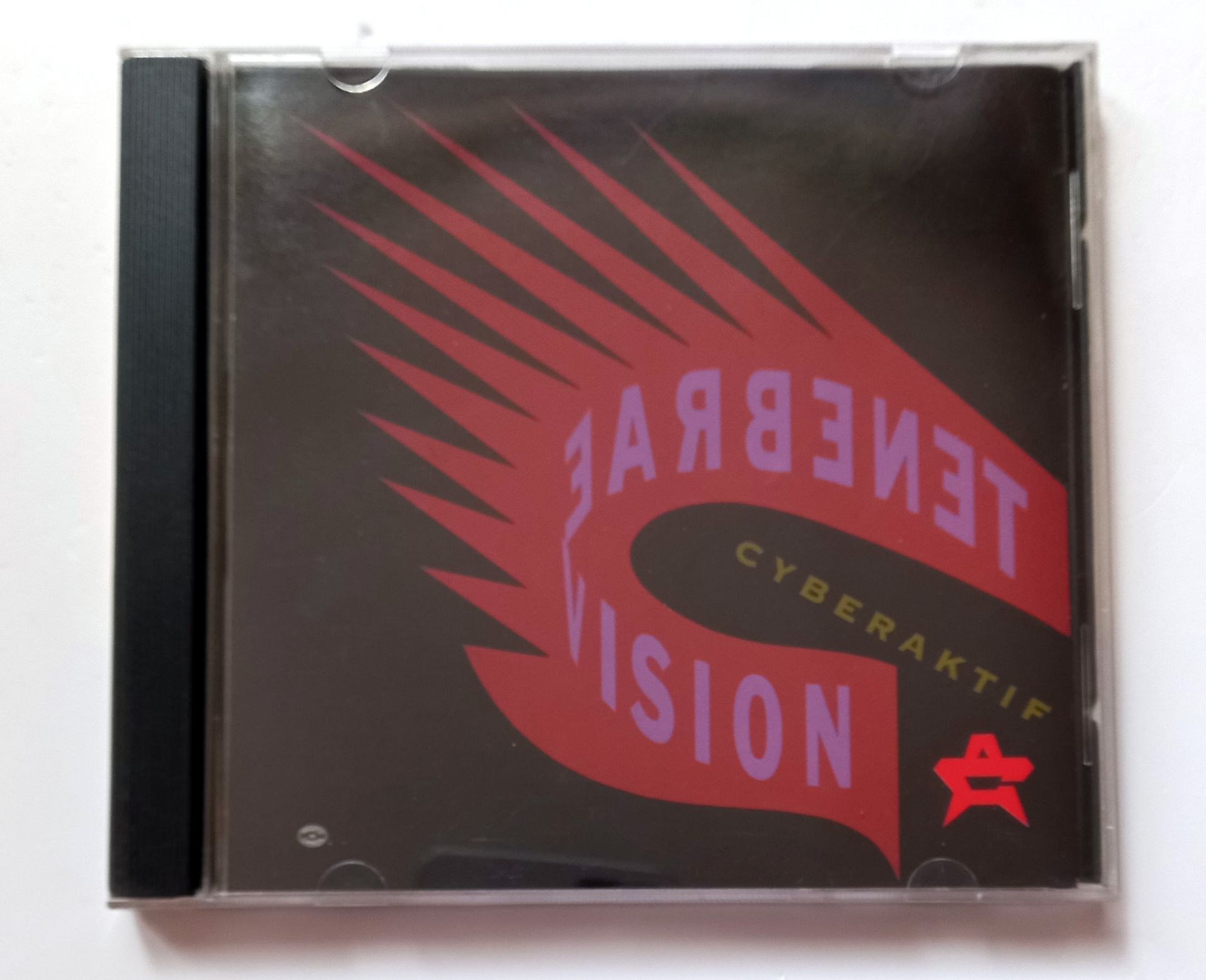 CYBERAKTIF – TENEBRAE VISION (1994) - CD 2.EL