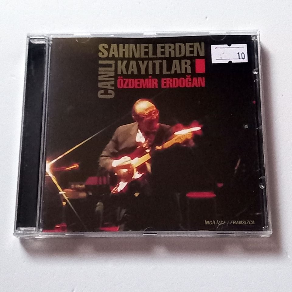 ÖZDEMİR ERDOĞAN - SAHNELERDEN CANLI KAYITLAR (2004) - CD 2.EL