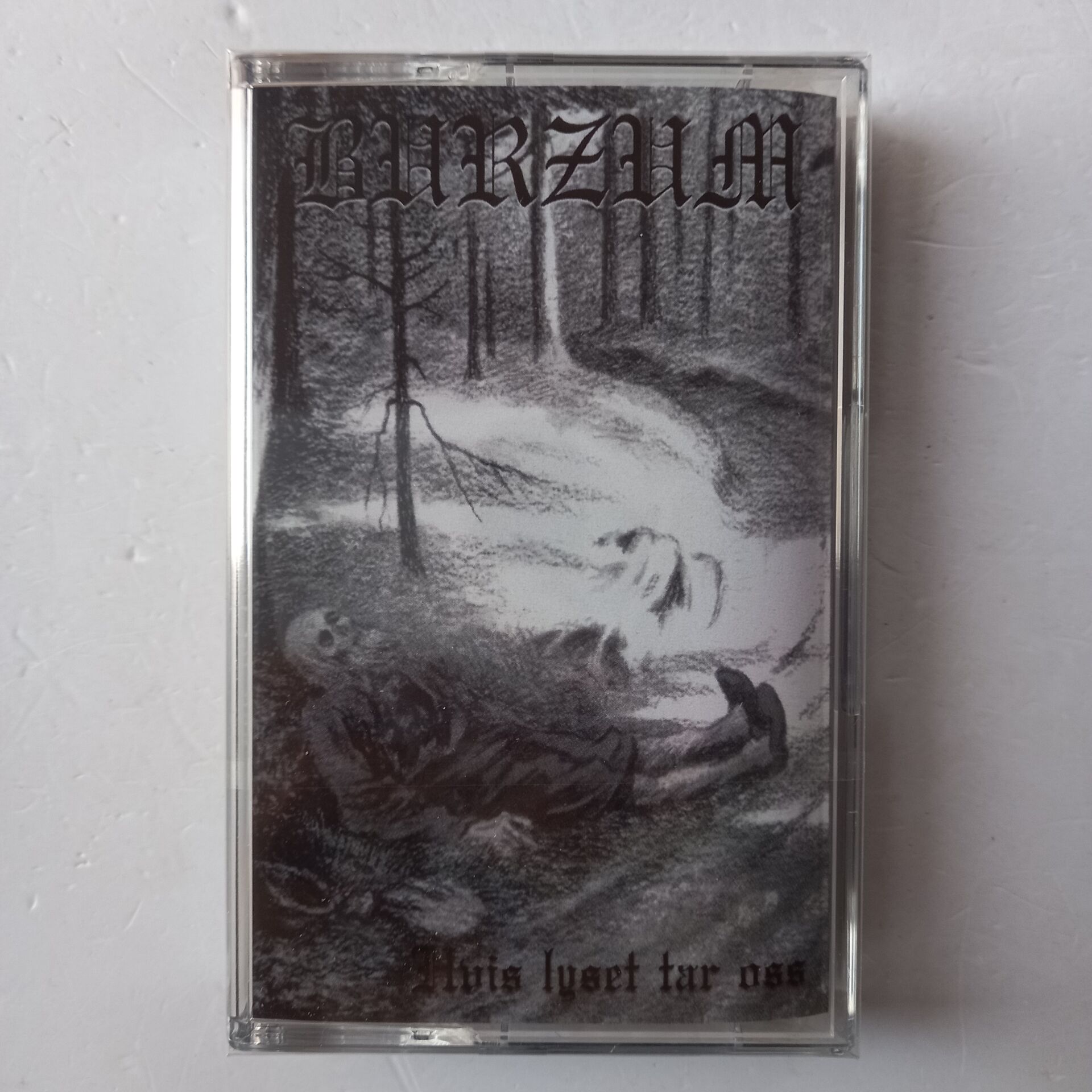 BURZUM – HVIS LYSET TAR OSS (2022) -  AMBALAJINDA SIFIR KASET