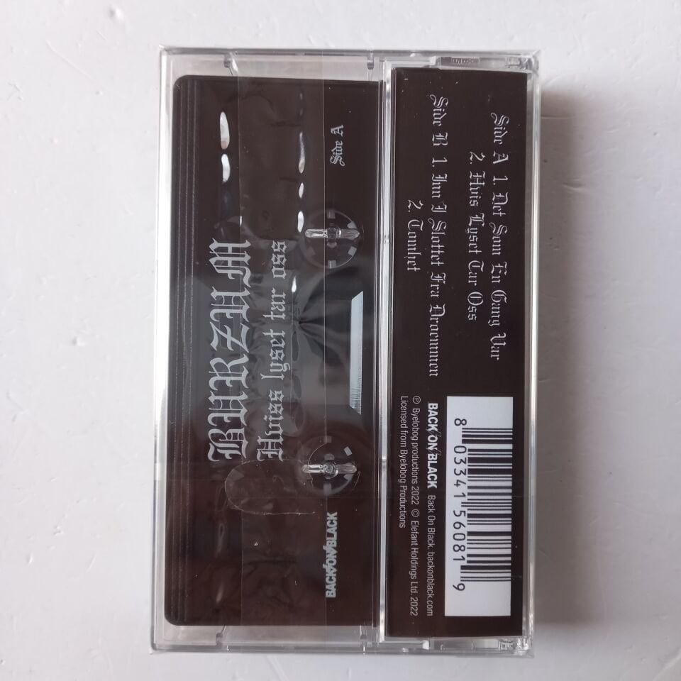 BURZUM – HVIS LYSET TAR OSS (2022) -  AMBALAJINDA SIFIR KASET