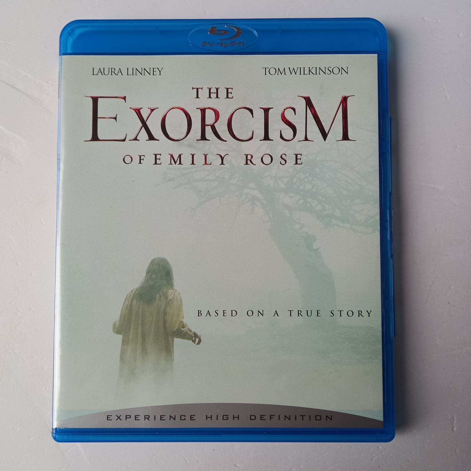 THE EXORCISM OF EMILY ROSE - LAURA LINNEY - TOM WILKINSON - BLU-RAY 2.EL