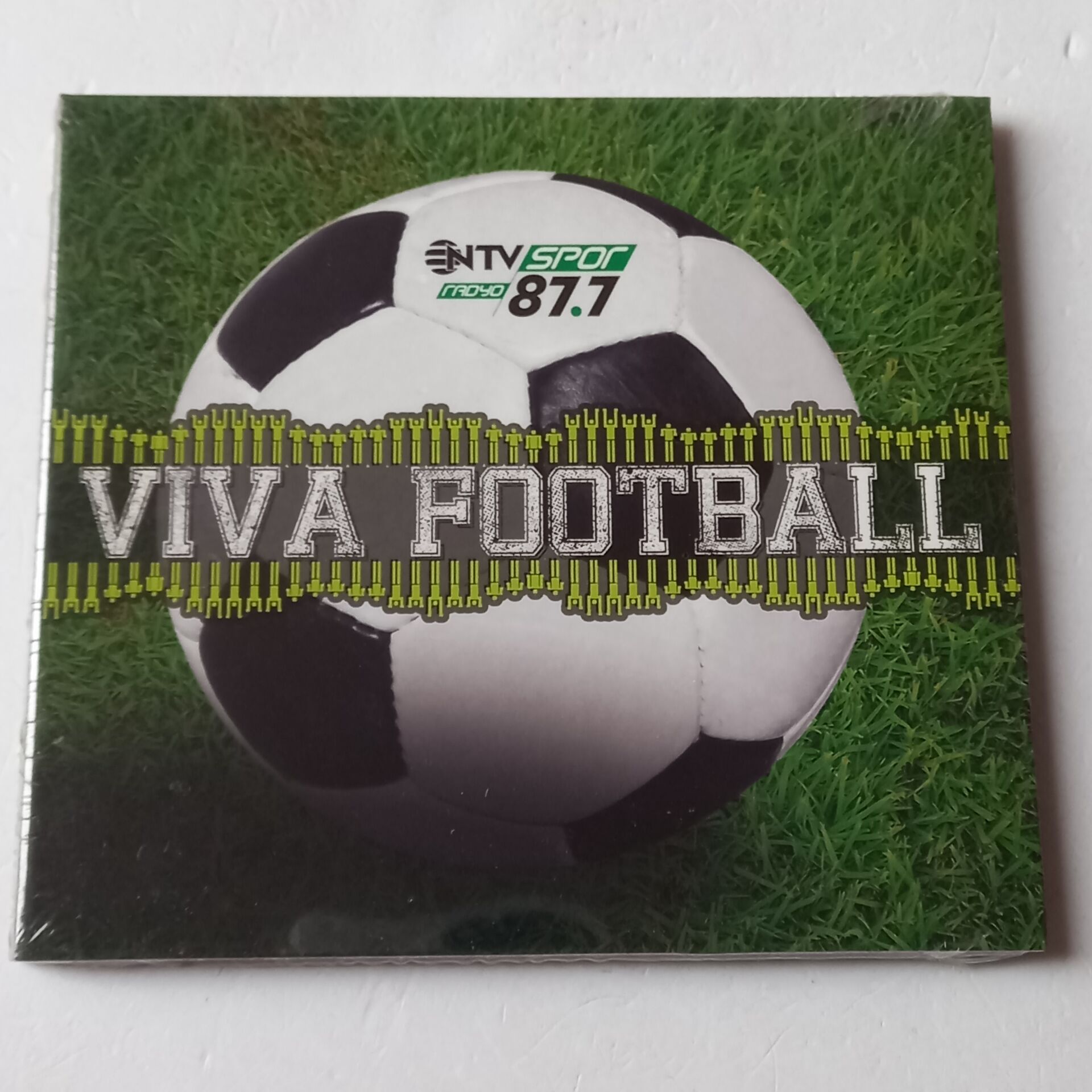 VIVA FOOTBALL - BILLY IDOL, TALKING HEADS, MOBY, DURAN DURAN, RÖYKSOPP - CD AMBALAJINDA SIFIR