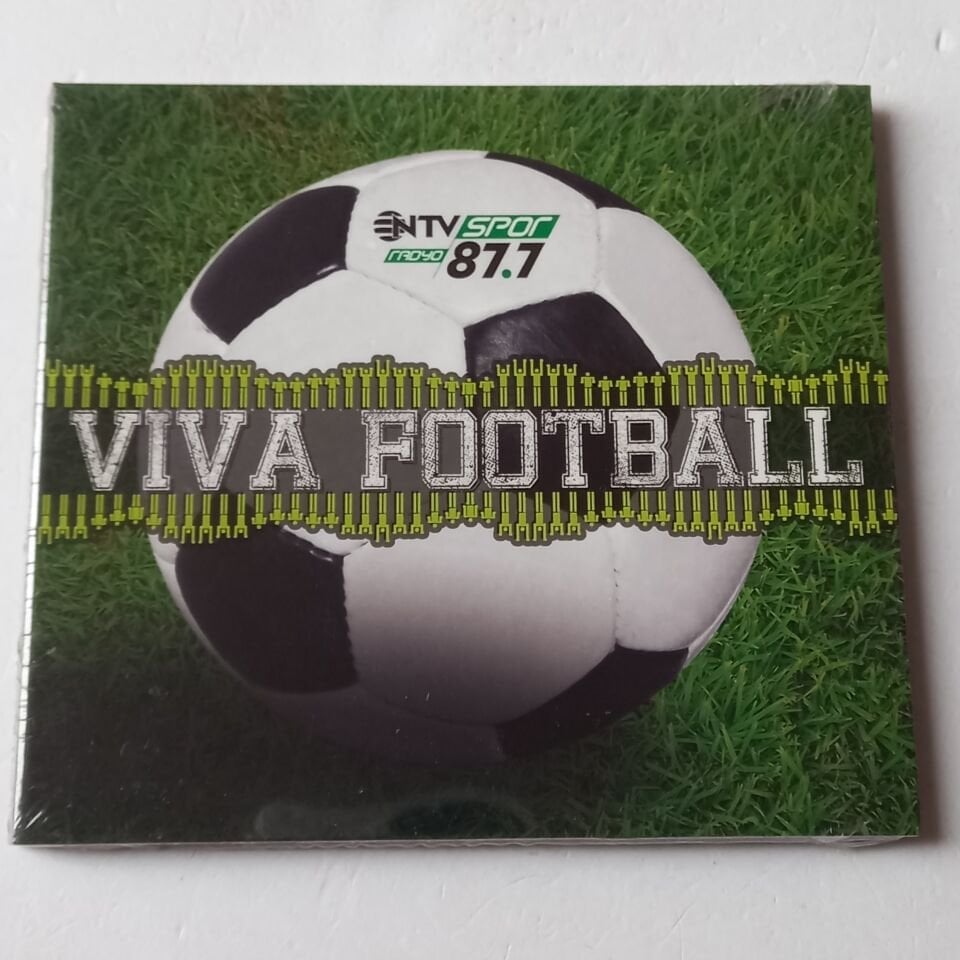 VIVA FOOTBALL - BILLY IDOL, TALKING HEADS, MOBY, DURAN DURAN, RÖYKSOPP - CD AMBALAJINDA SIFIR