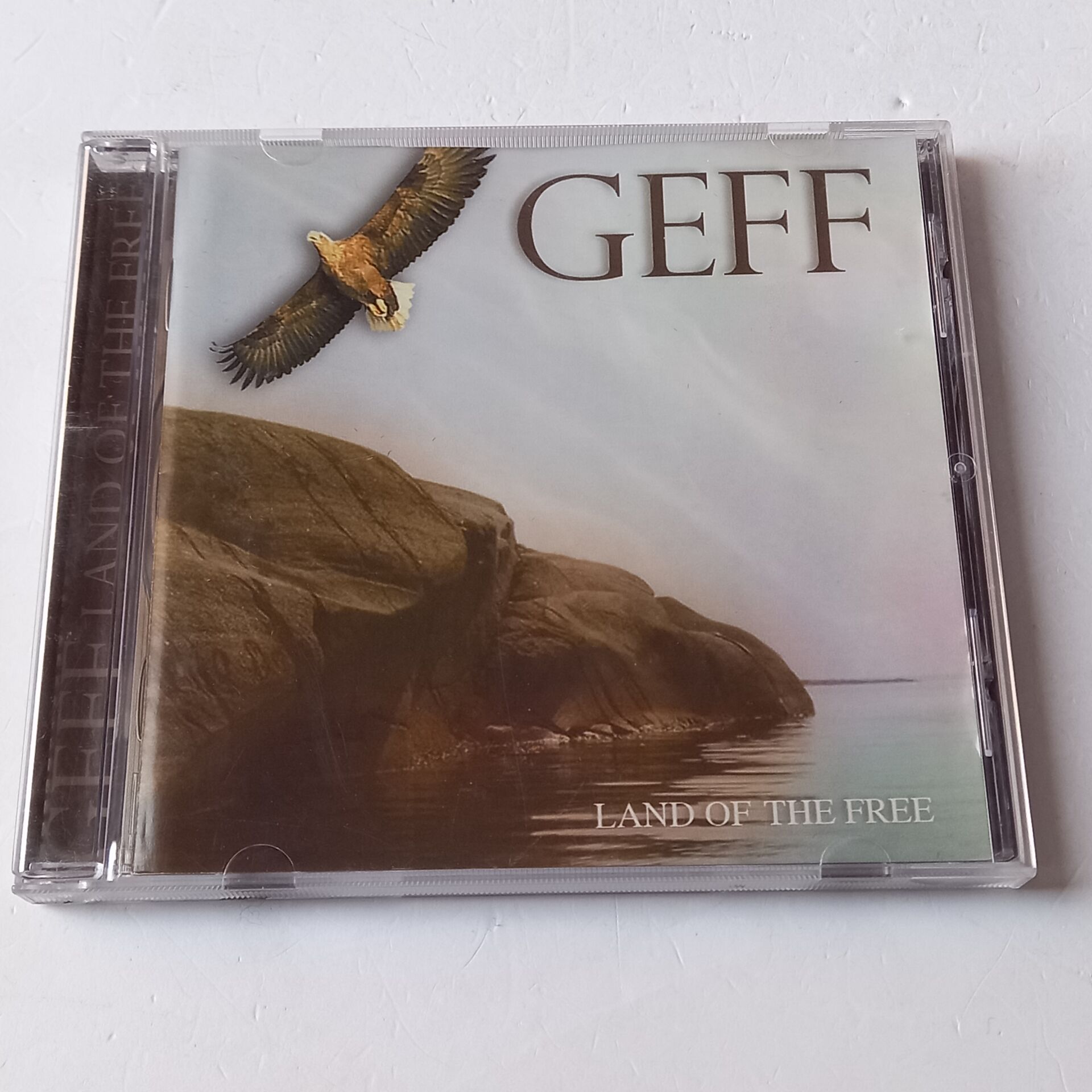 GEFF – LAND OF THE FREE (2009) - CD 2.EL