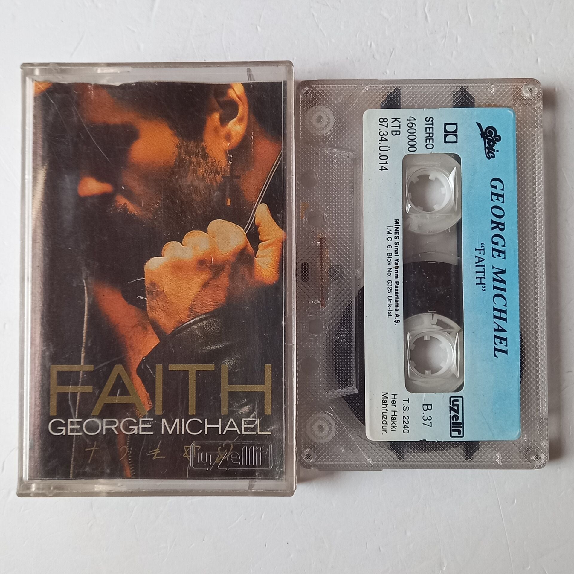 GEORGE MICHAEL - FAITH (1987) - KASET 2.EL