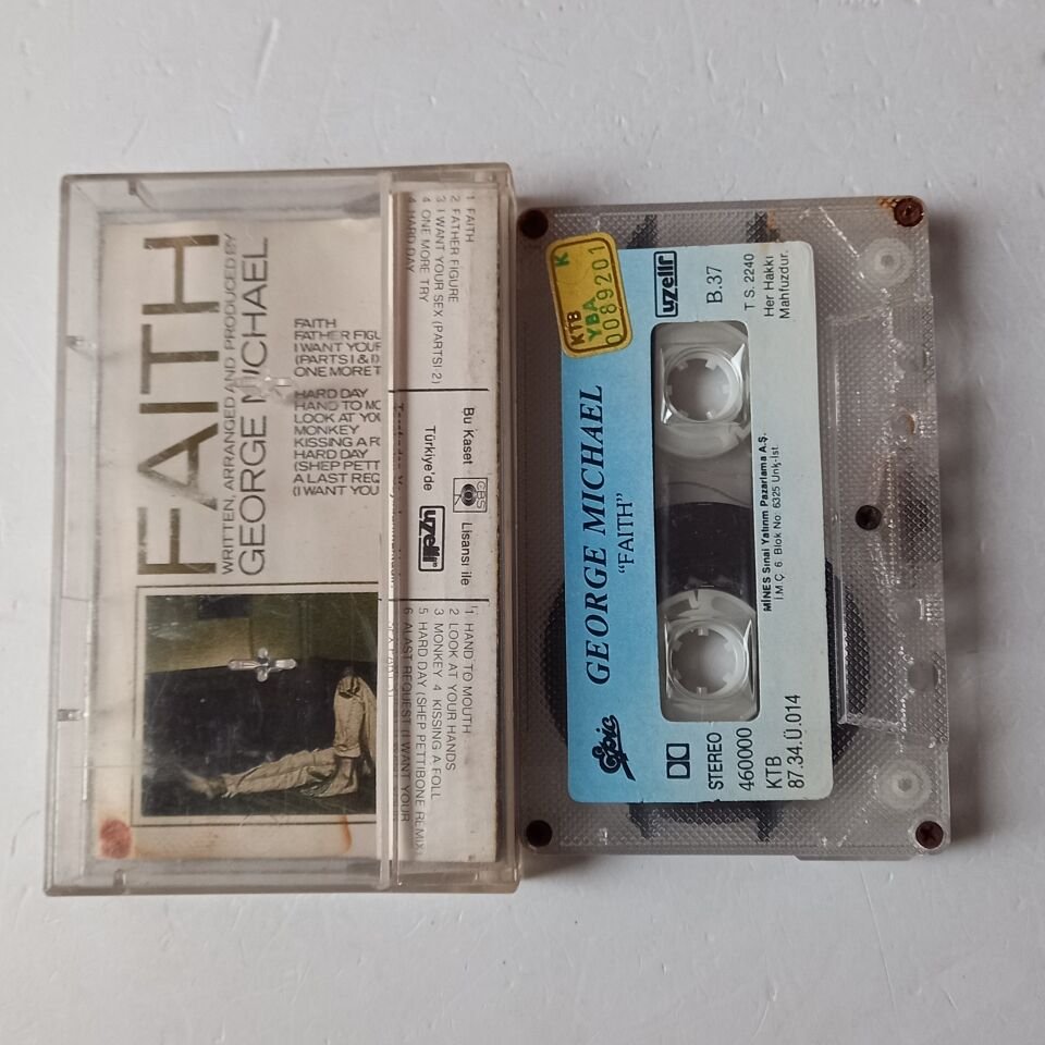 GEORGE MICHAEL - FAITH (1987) - KASET 2.EL
