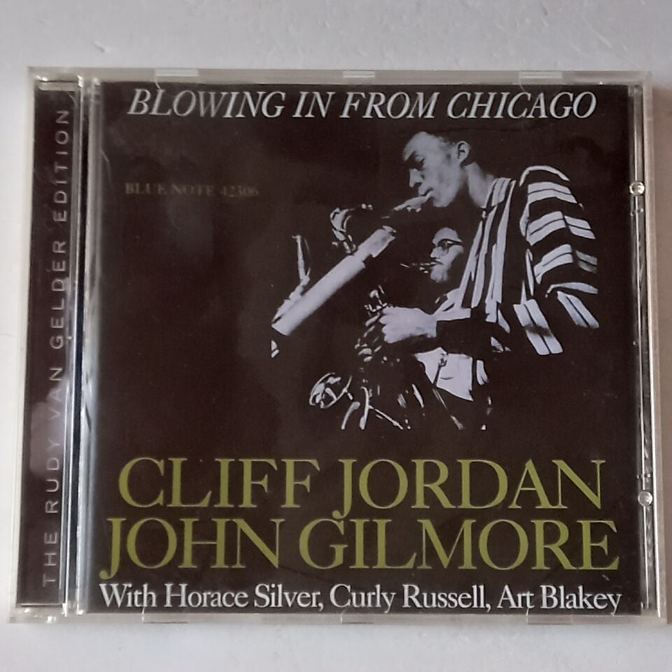 CLIFFORD JORDAN & JOHN GILMORE – BLOWING IN FROM CHICAGO (1957) - CD 2003 REMASTERED REISSUE 2.EL