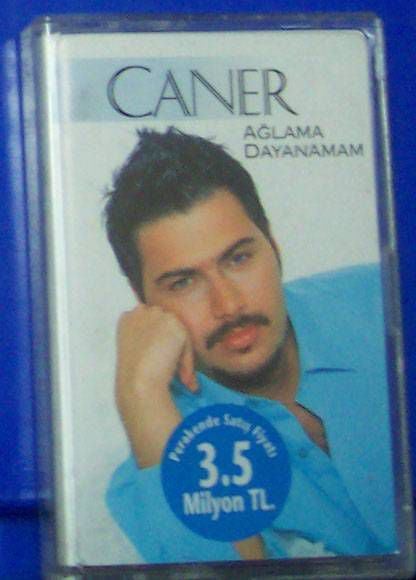 CANER - AĞLAMA DAYANAMAM 2.EL KASET