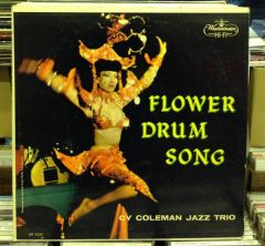 FLOWER DRUM SONG - CY COLEMAN LP 2.EL