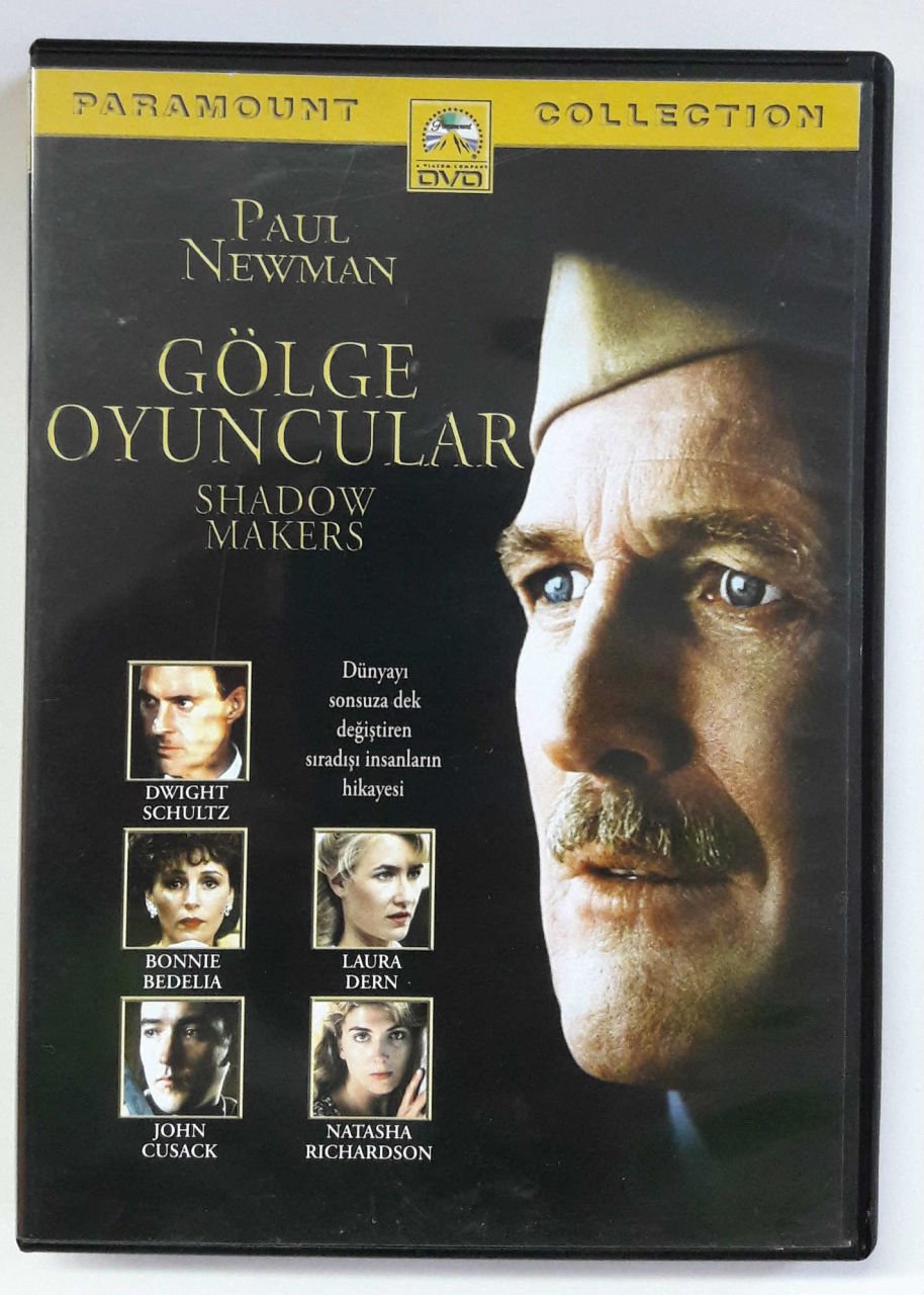 GÖLGE OYUNCULAR SHADOW MAKERS - PAUL NEWMAN DVD 2.EL