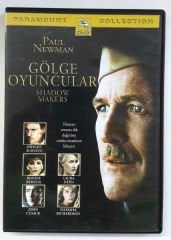 GÖLGE OYUNCULAR SHADOW MAKERS - PAUL NEWMAN DVD 2.EL