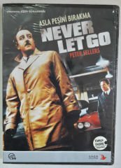 ASLA PEŞİNİ BIRAKMA - NEVER LET GO - PETER SELLERS - DVD 2.EL