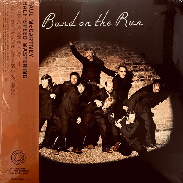 PAUL MCCARTNEY & WINGS - BAND ON THE RUN (1973) - LP 2024 HALF SPEED MASTERING EDITION SIFIR PLAK