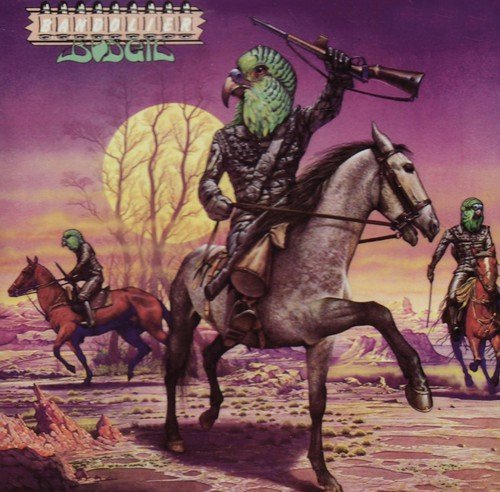 BUDGIE - BANDOLIER (1975) - LP 2014 EDITION SIFIR PLAK