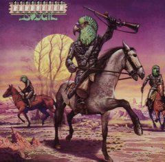 BUDGIE - BANDOLIER (1975) - LP 2014 EDITION SIFIR PLAK