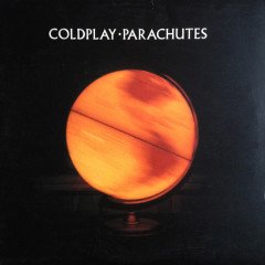 COLDPLAY - PARACHUTES (2000) - LP 2008 EDITION SIFIR PLAK