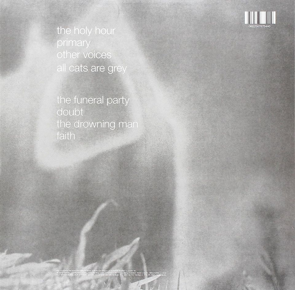 THE CURE - FAITH (1981) - LP 180GR 2016 EDITION SIFIR PLAK