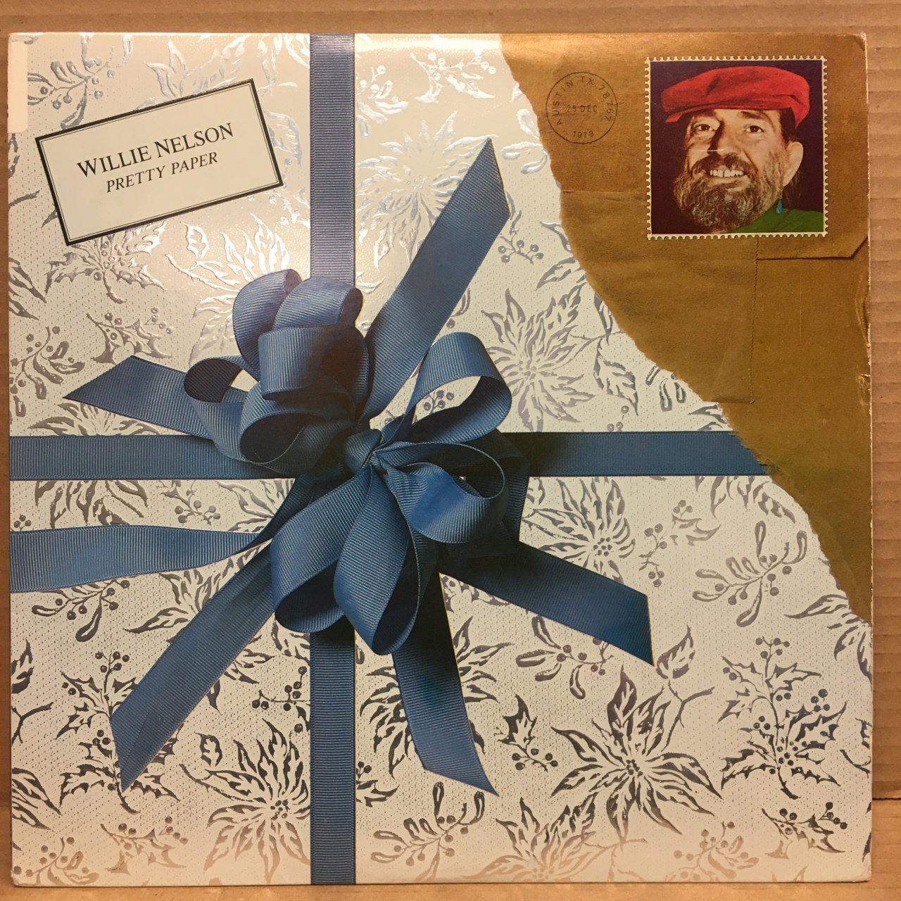 WILLIE NELSON - PRETTY PAPER 1979 2.EL PLAK