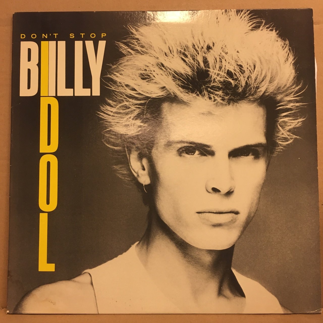 BILLY IDOL - DON'T STOP EP (1981) 12'' MAXI SINGLE 2.EL PLAK