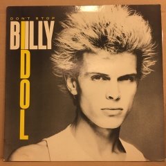 BILLY IDOL - DON'T STOP EP (1981) 12'' MAXI SINGLE 2.EL PLAK