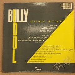 BILLY IDOL - DON'T STOP EP (1981) 12'' MAXI SINGLE 2.EL PLAK
