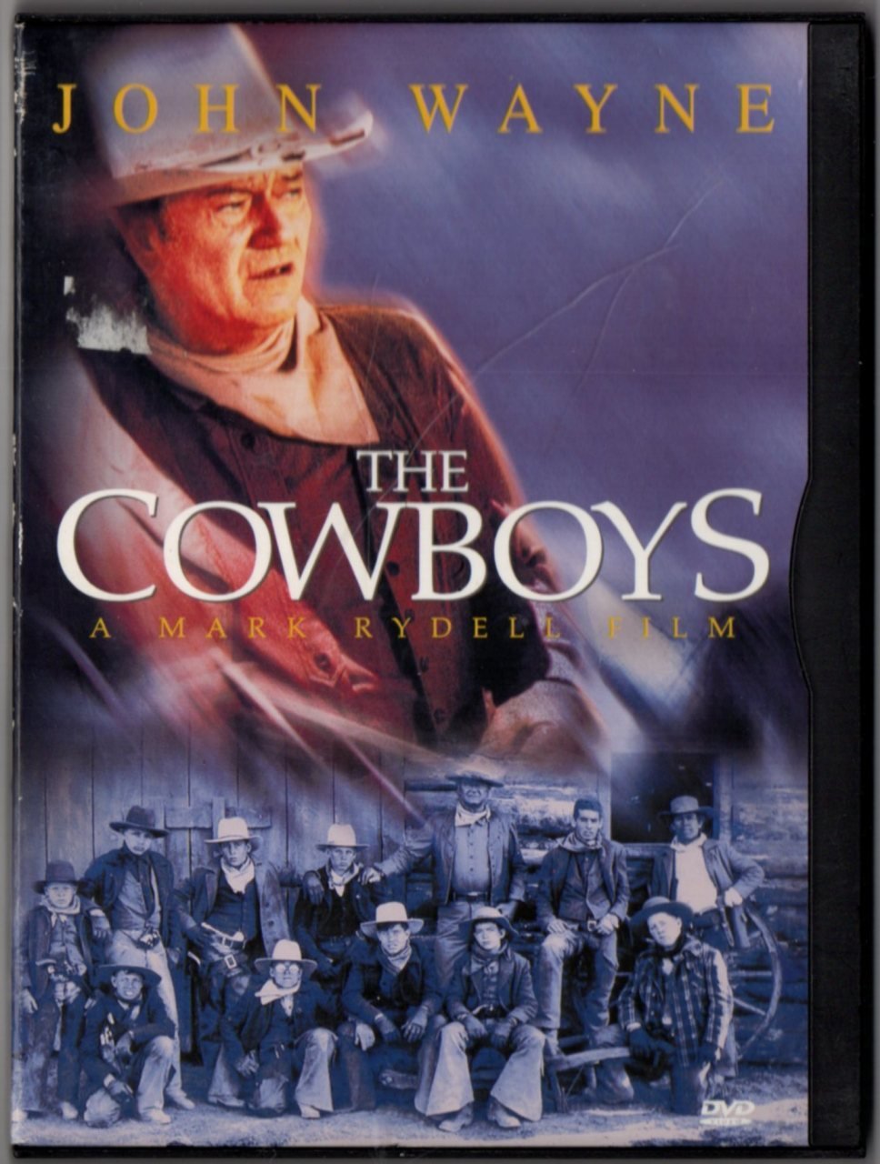 The COWBOYS - JOHN WAYNE - SNAPCASE DVD 2.EL
