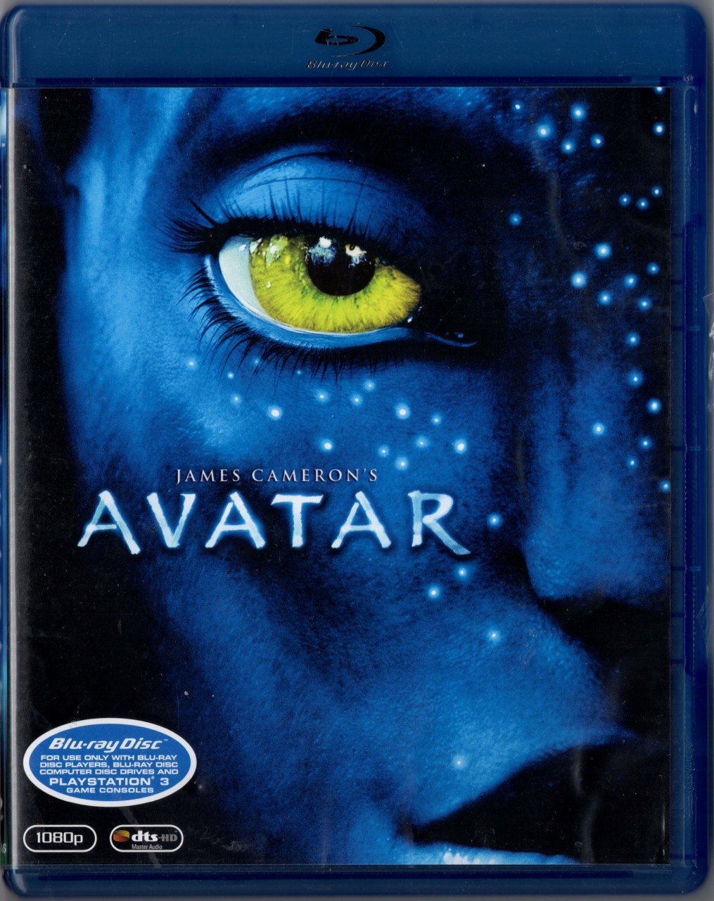 AVATAR - SAM WORTHINGTON - JAMES CAMERON - BLU-RAY 2.EL