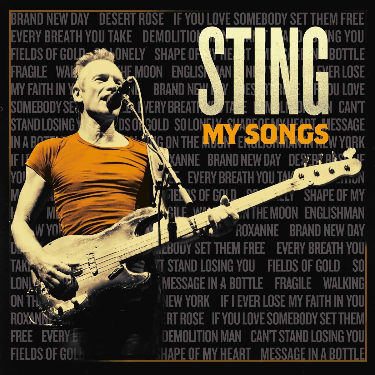 STING - MY SONGS (2019) - 2LP RECONSTRUCTED COMPILATION 180GR SIFIR PLAK