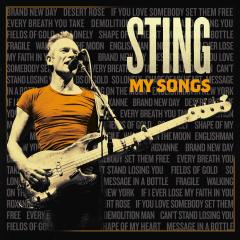 STING - MY SONGS (2019) - 2LP RECONSTRUCTED COMPILATION 180GR SIFIR PLAK