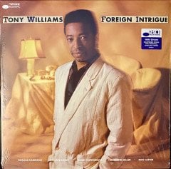 TONY WILLIAMS - FOREIGN INTRIGUE (1985) - LP BLUE NOTE 180GR 2020 EDITION SIFIR PLAK