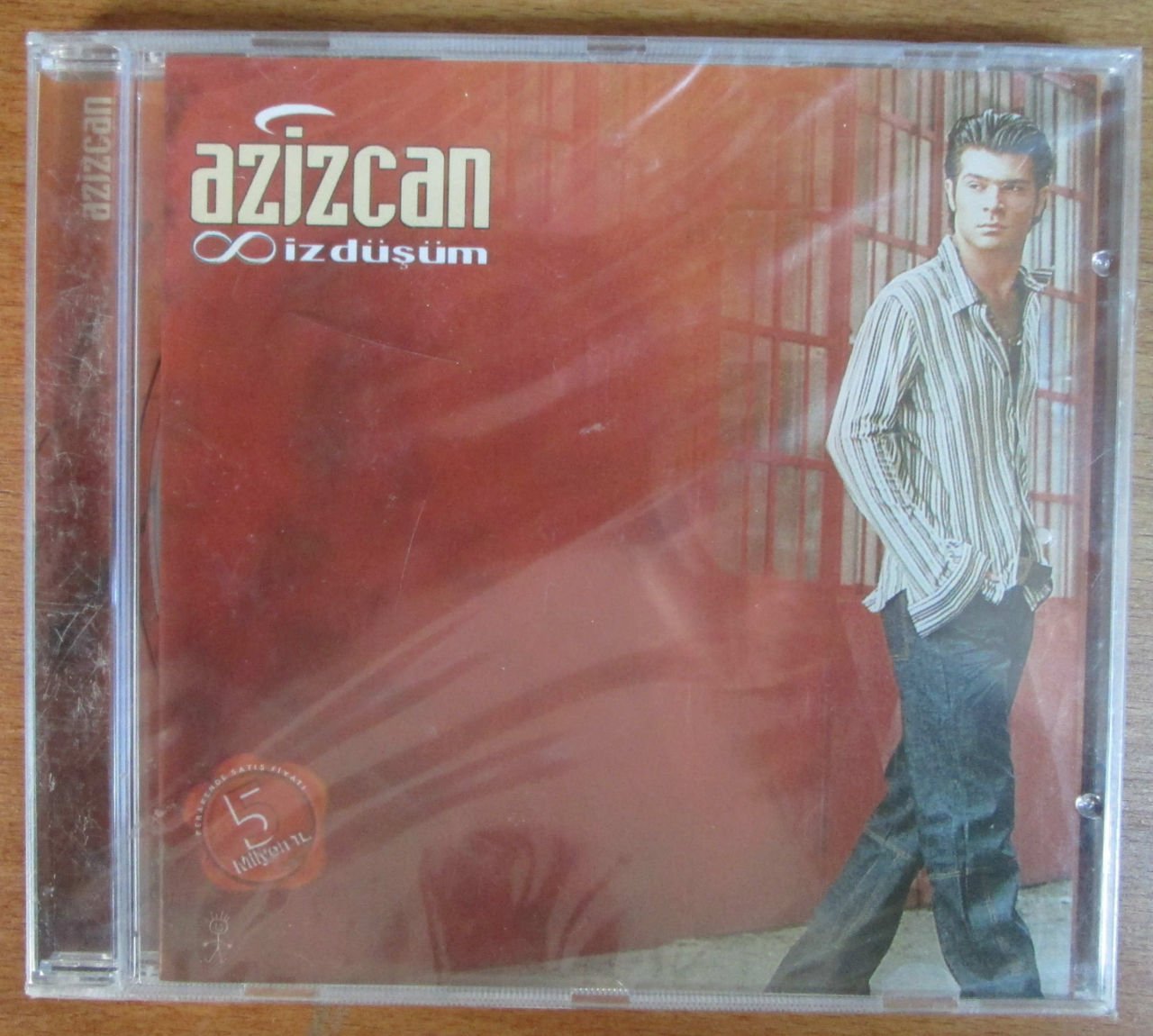 AZİZCAN - İZDÜŞÜM - CD - 2.EL