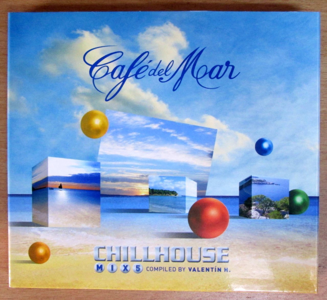 CAFE DEL MAR - CHILLHOUSE MIX 5 - 2CD 2.EL