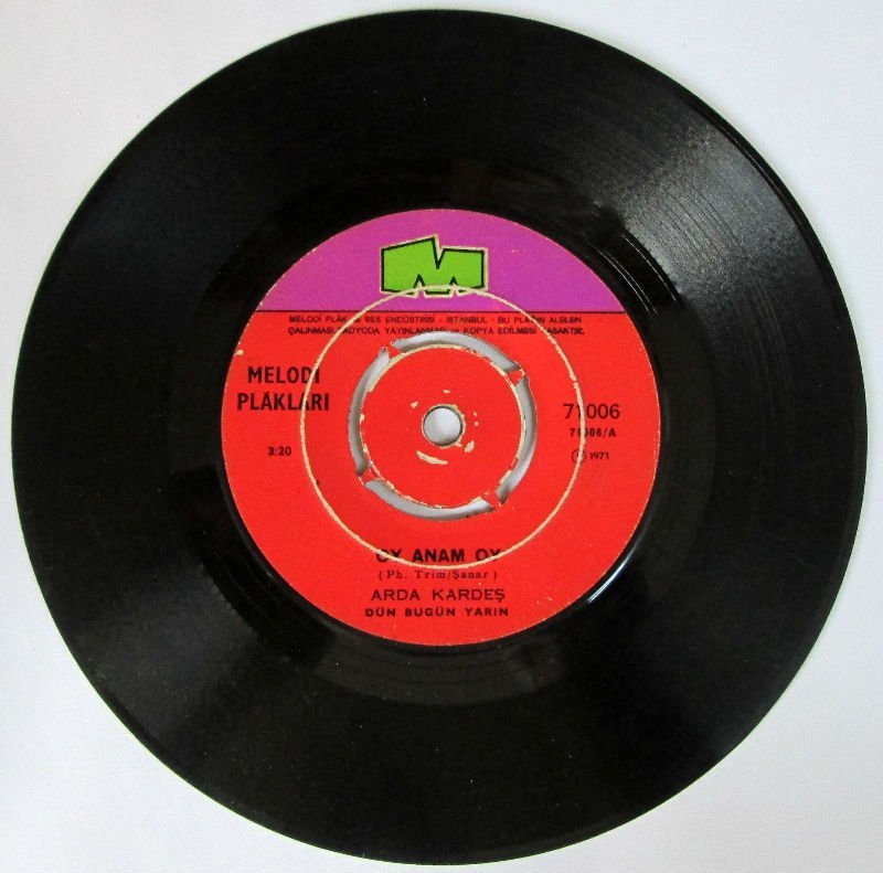 ARDA KARDEŞ - OY ANAM OY - 45LİK