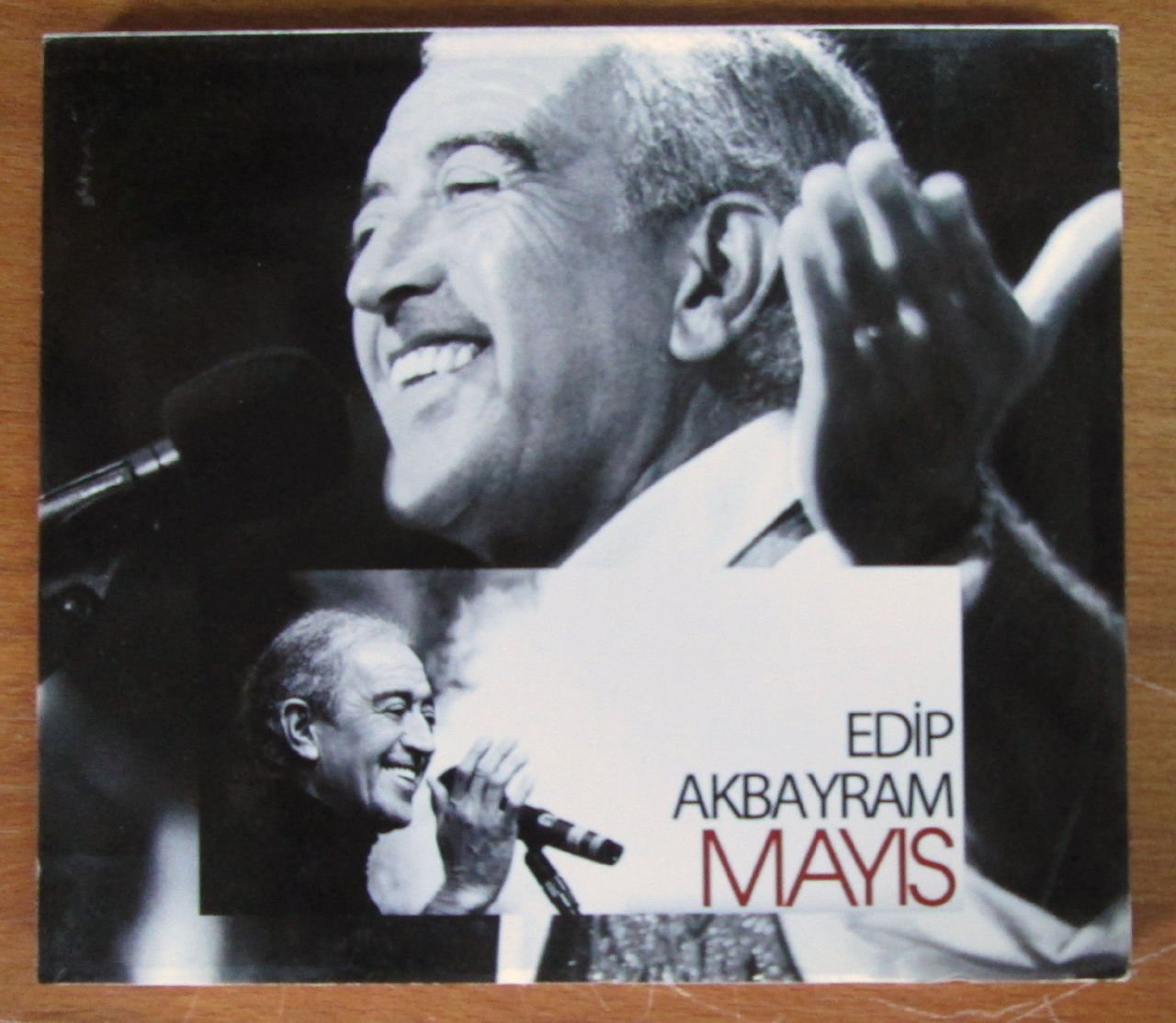 EDİP AKBAYRAM - MAYIS CD 2.EL