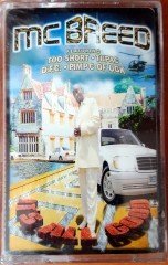 MC BREED - IT'S ALL GOOD CASSETTE MADE IN TURKEY ''NEW''