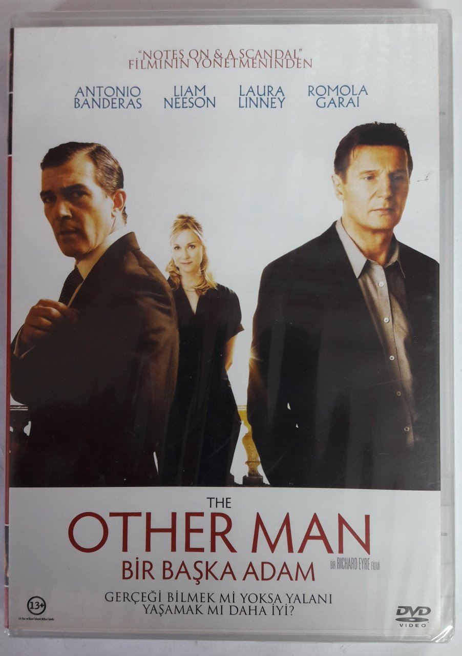 BİR BAŞKA ADAM - THE OTHER MAN - ANTONIO BANDERAS - LIAM NEESON - DVD 2.EL