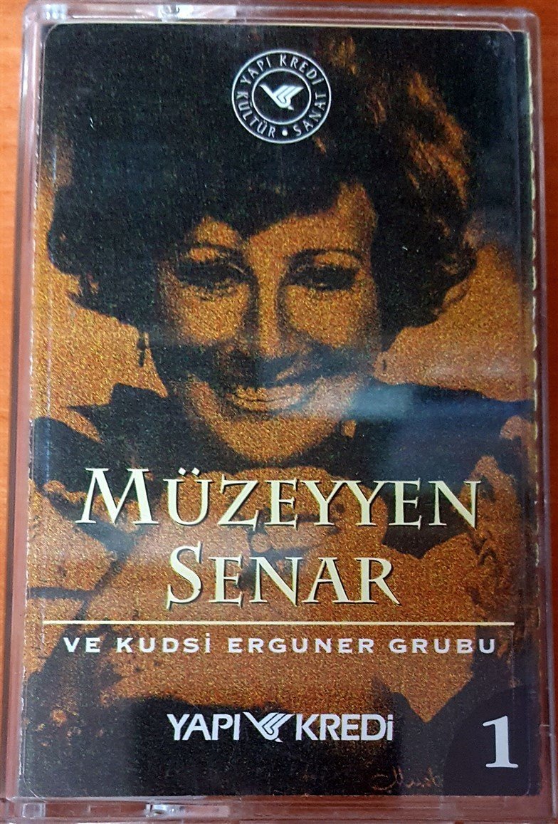 MÜZEYYEN SENAR VE KUDSİ ERGUNER GRUBU - YAPI KREDİ-1 KASET 2.EL