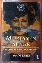 MÜZEYYEN SENAR VE KUDSİ ERGUNER GRUBU - YAPI KREDİ-1 KASET 2.EL