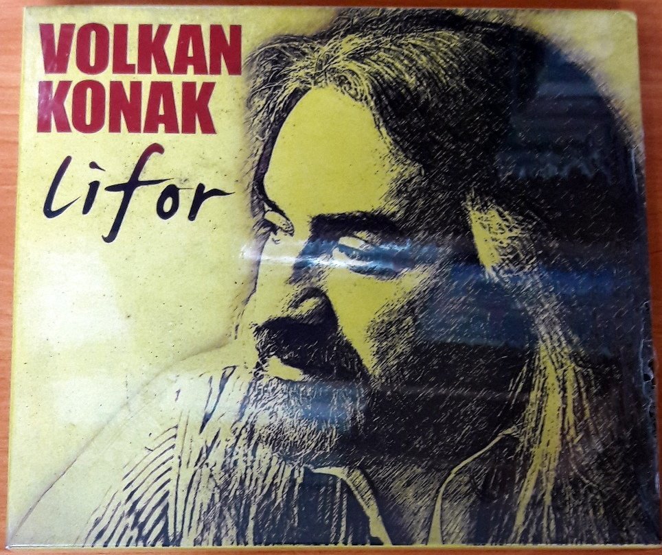 VOLKAN KONAK - LİFOR CD SIFIR