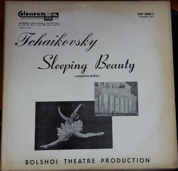 TCHAIKOVSKY SLEEPING BEAUTY - 2LP 2.EL