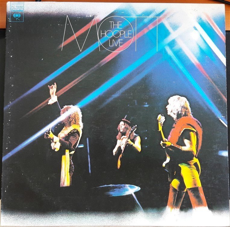 MOTT THE HOOPLE - LIVE (1974) - 2.EL PLAK