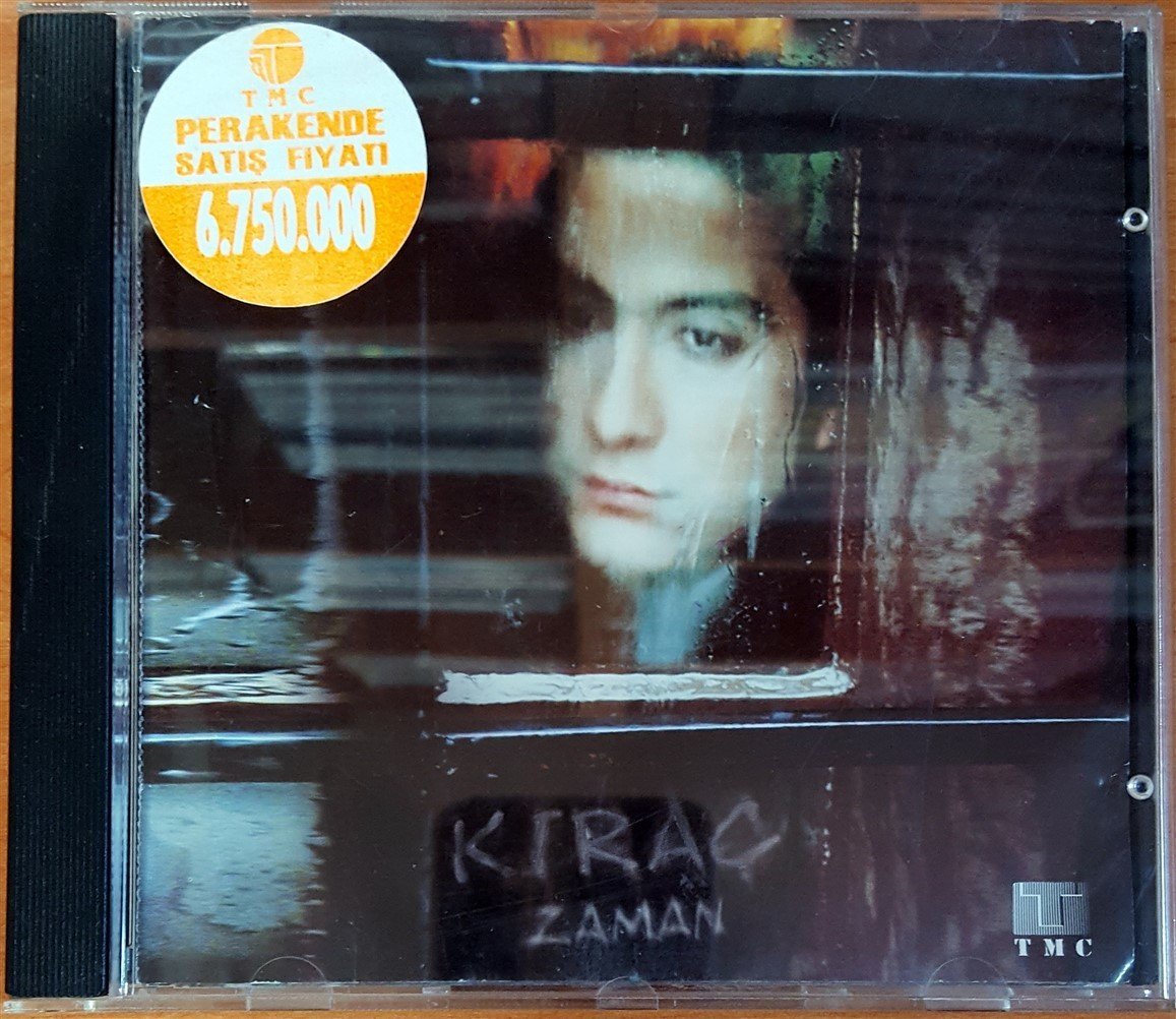 KIRAÇ - ZAMAN (2001) CD 2.EL