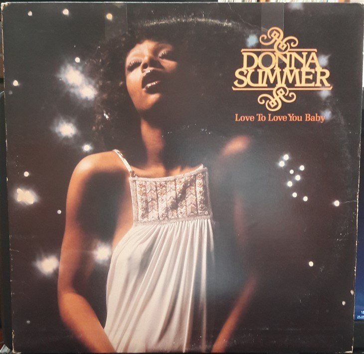 DONNA SUMMER - LOVE TO LOVE YOU BABY (1975) - 2.EL PLAK