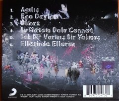 MODEL - PERİLİ SİRK (2009) ARISTA CD 2.EL