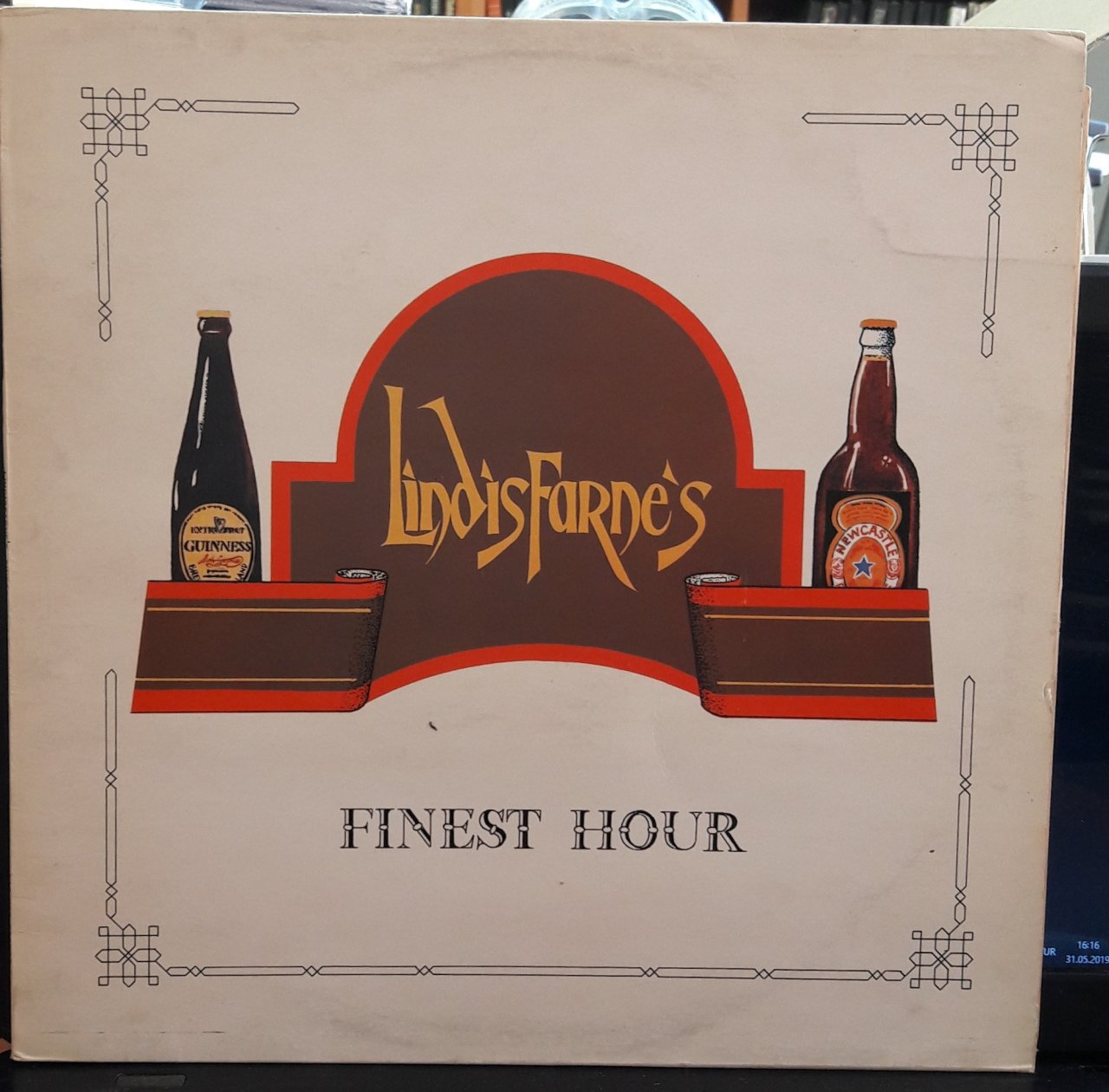 LINDISFARNE - FINEST HOUR (1975) - PLAK 2.EL