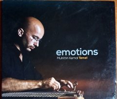 MUHİTTİN KEMAL TEMEL - EMOTIONS (2012) - CD ORIENTE MUSIK DIGIPACK 2.EL
