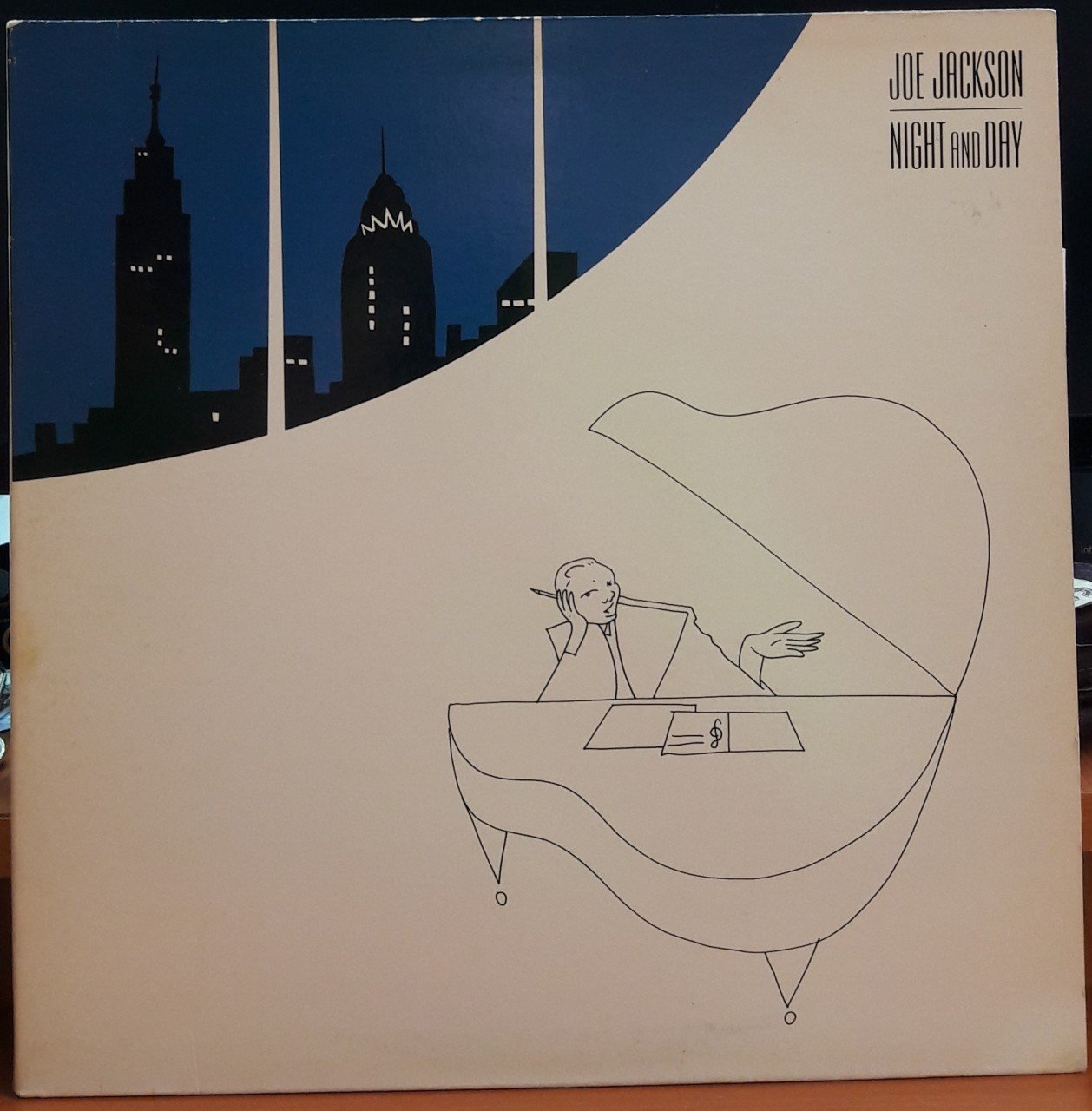 JOE JACKSON - NIGHT AND DAY (1982) - PLAK 2.EL