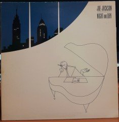 JOE JACKSON - NIGHT AND DAY (1982) - PLAK 2.EL
